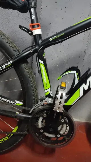 Bicicleta Mérida Cuadro Aluminio