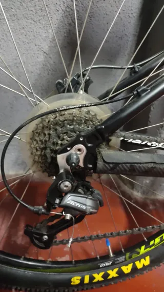 Bicicleta Mérida Cuadro Aluminio