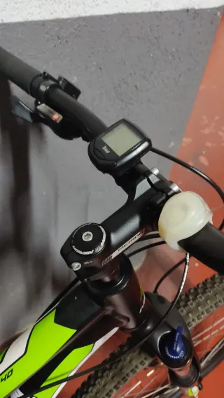 Bicicleta Mérida Cuadro Aluminio