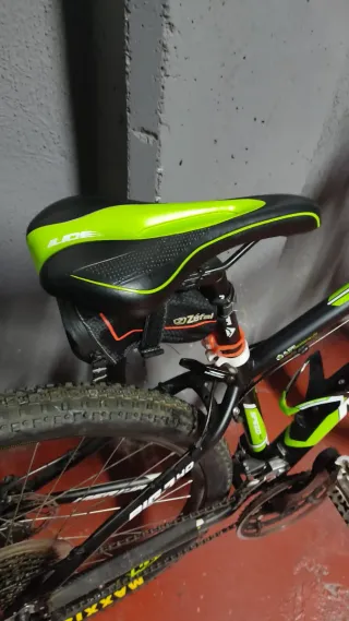 Bicicleta Mérida Cuadro Aluminio