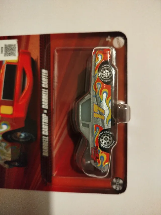 Macchina metallica del film Cars