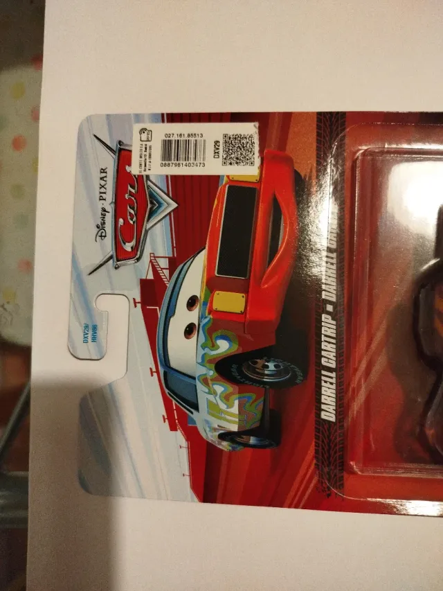 Macchina metallica del film Cars