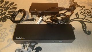 Dock Station Startech USB-C TB3CDK2DHUE