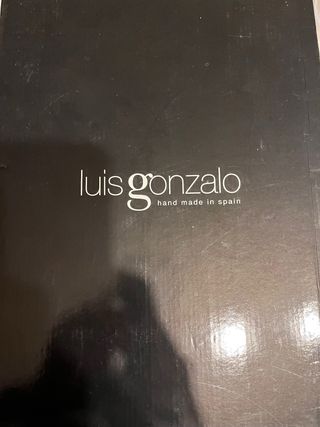 Botín hombre piel negro