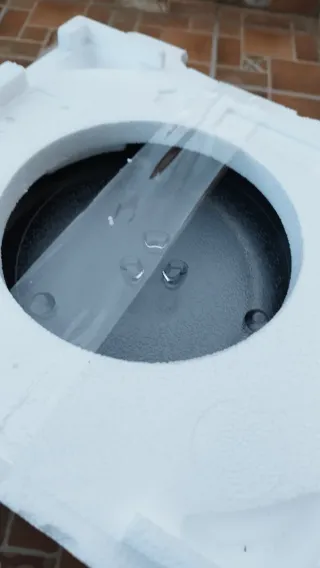 Plato microondas 31,5 cm + base y bandeja Cecotec