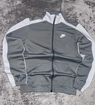 Chaqueta Chandal Classic Retro Y2K NIKE gris S