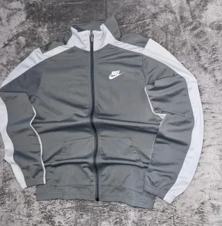 Chaqueta Chandal Classic Retro Y2K NIKE gris S
