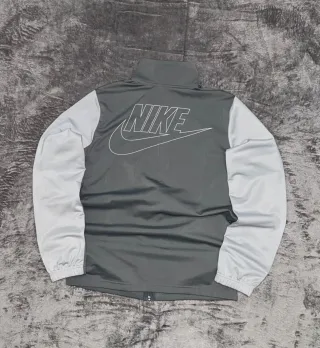 Chaqueta Chandal Classic Retro Y2K NIKE gris S