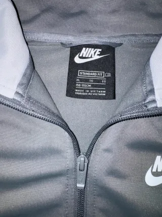 Chaqueta Chandal Classic Retro Y2K NIKE gris S