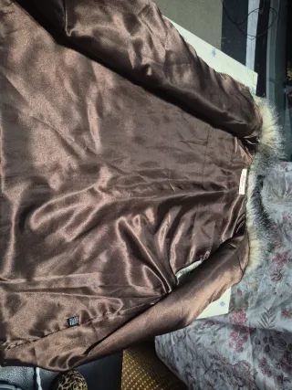 Chaleco de piel sintética