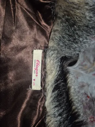 Chaleco de piel sintética