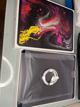 iPad Pro 12.9 256GB 3ª Gen Plata