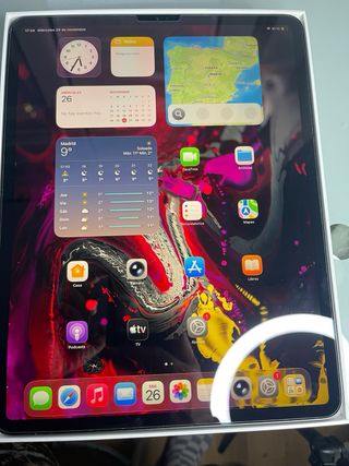 iPad Pro 12.9 256GB 3ª Gen Plata