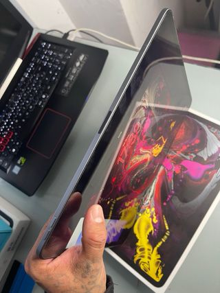 iPad Pro 12.9 256GB 3ª Gen Plata