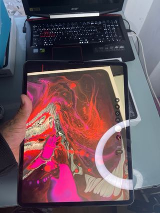 iPad Pro 12.9 256GB 3ª Gen Plata