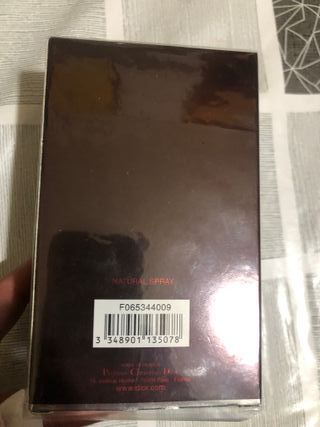 Perfume poison 100ml