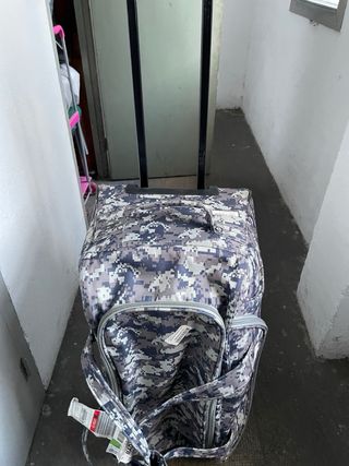 Maleta de viaje con ruedas