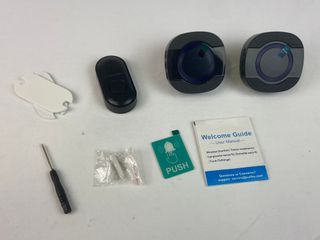 Timbre inalámbrico exterior Surfou largo alcance