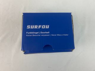 Timbre inalámbrico exterior Surfou largo alcance