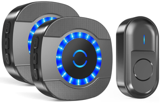 Timbre inalámbrico exterior Surfou largo alcance