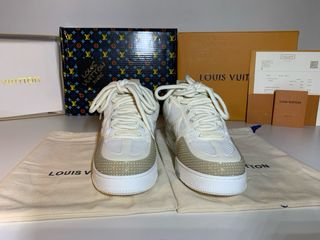 Scarpe Louis Vuitton LV Skate Beige