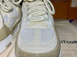 Scarpe Louis Vuitton LV Skate Beige