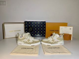 Scarpe Louis Vuitton LV Skate Beige
