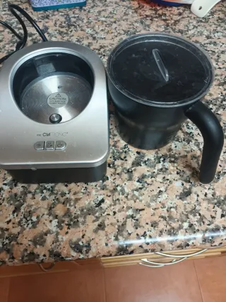 Espumador de leche Clatronic MS 3126