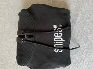 Sudadera Snipes Negra Talla M