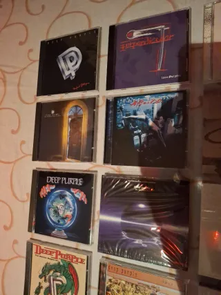 DEEP PURPLE 14 CDs + 2 DVDs 1984-2025 Hard Rock UK