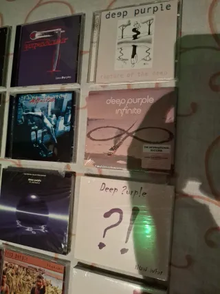 DEEP PURPLE 14 CDs + 2 DVDs 1984-2025 Hard Rock UK