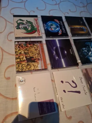 DEEP PURPLE 14 CDs + 2 DVDs 1984-2025 Hard Rock UK