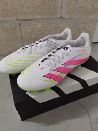 Botas Adidas Predator Club L FG/MG 44'5