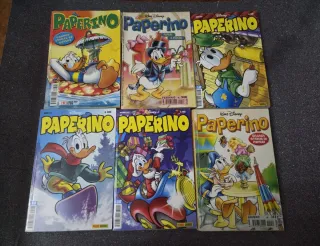 Lotto fumetti paperino Disney