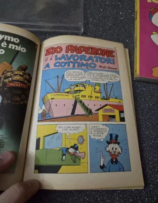 Lotto fumetti paperino Disney