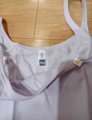 Camiseta interior tirantes Avet blanca