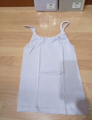 Camiseta interior tirantes Avet blanca