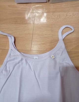 Camiseta interior tirantes Avet blanca