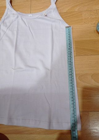 Camiseta interior tirantes Avet blanca