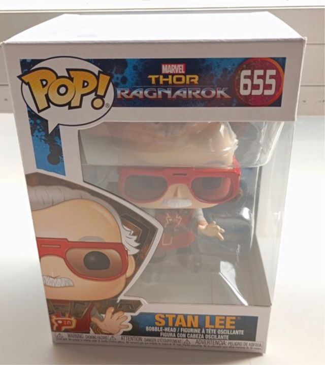 Funko Pop! Stan Lee 655 Thor Ragnarok