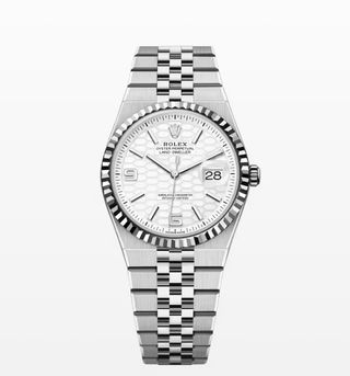 Rolex Land-Dweller Acero y oro blanco