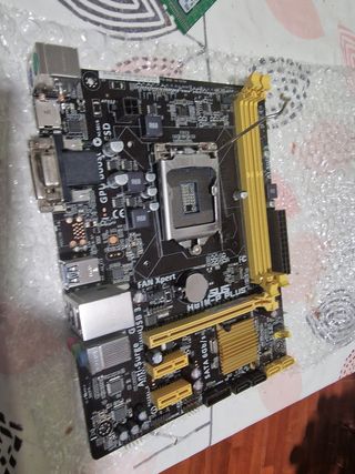 Placa Base ASUS H81M-P PLUS