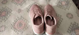 Zapatillas Skechers Mujer Rosa