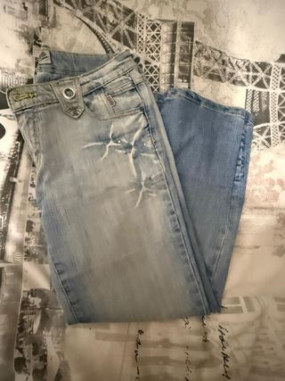 Pantalón vaquero mujer talla 31