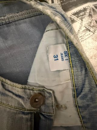 Pantalón vaquero mujer talla 31