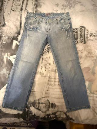 Pantalón vaquero mujer talla 31