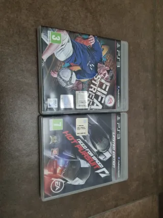 Fifa street e hot pursuit