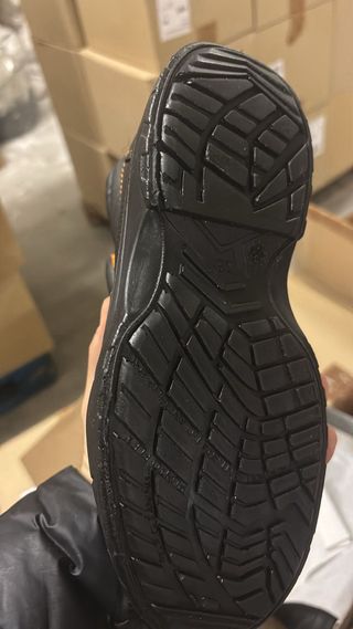 Scarpe antinfortunistiche Exena nere