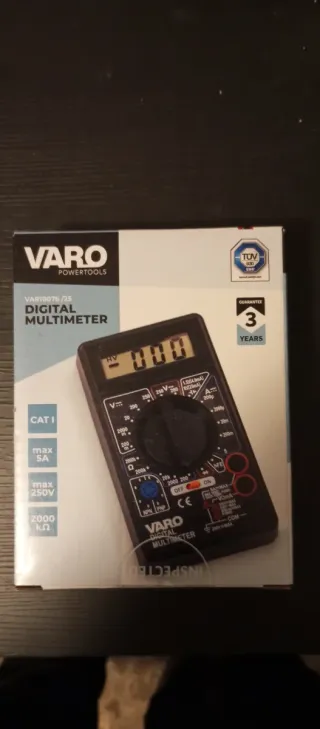 Multímetro Digital VARO VAR10076/25