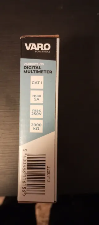 Multímetro Digital VARO VAR10076/25
